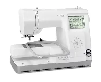 

Embroidery Machine Deco 340plus