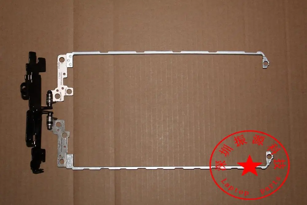 ЖК-дисплей петли кронштейны для hp Pavilion 17 мая 17-BA 17-BD 17-Y 17-X 17-y043ur 270 G5 856599-001 аккумулятор большой емкости
