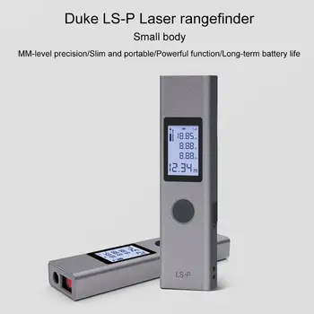 

Mini 40m Laser Rangefinder High Precision Area Volume Angle Distance Meter LS-P 19QB
