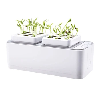 

Intelligent Hydroponic Planter Soilless Cultivation Equipment Nursery Flower Planting Box Automatic Water Absorbing Flower Pot