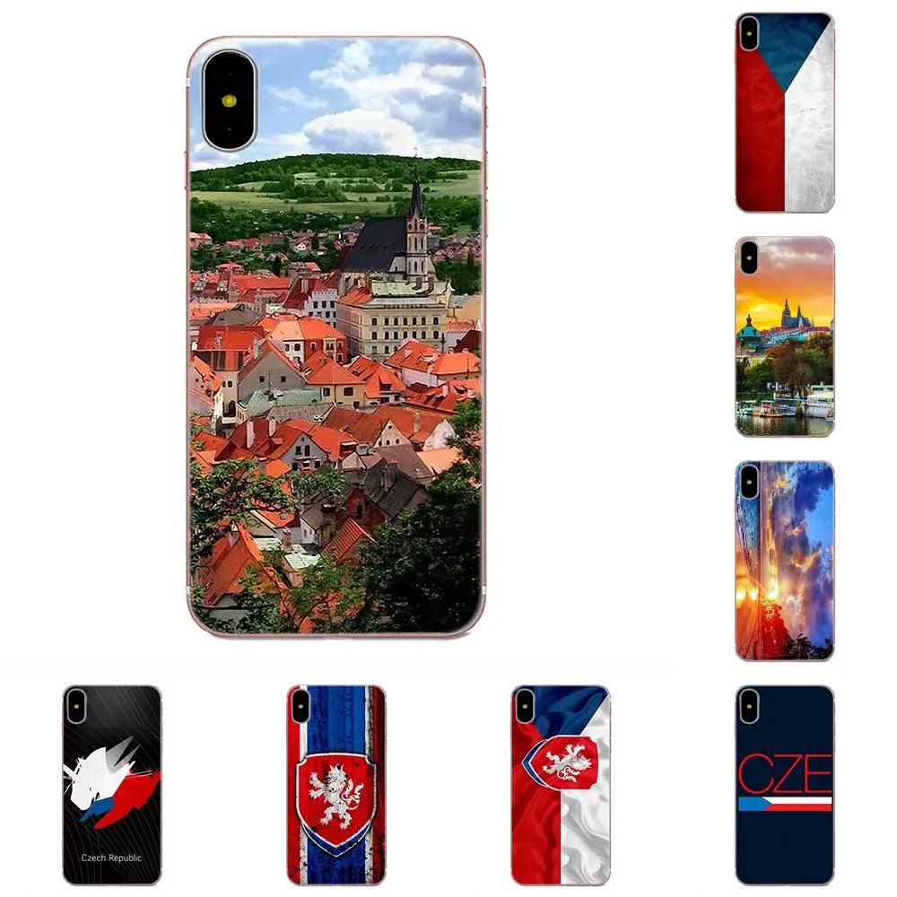 Чехол из ТПУ для LG K50 Q6 Q7 Q8 Q60 X Power 2 3 Nexus 5 5X V10 V20 V30 V40 Q Stylus Чехия флаг культура |