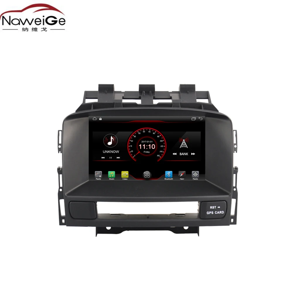 NaweiGe 7 дюймов Android четырехъядерный MTK 9,1 2+ 16 ГБ Автомобильный dvd для OPEL ASTRA J Авторадио gps навигация автомобильный мультимедийный плеер