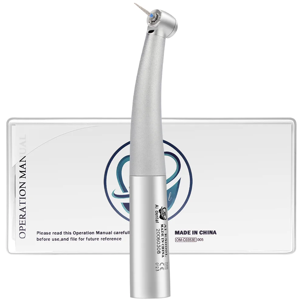 Zahnarztgeschenk: Dental-LED-Koppler-Turbinenhandstück mit Mini-Kopf K5000L für hohe Drehzahlen