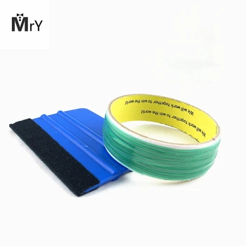 

Car Wrapping Tools 10M Knifeless Tape Squeegee Scraper Tool Kit for Car Vinyl Wrapping Film Cutting Line Tools