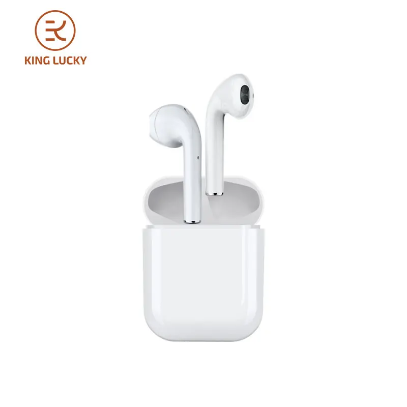 

The real thing Free Shipping TWS 5.0 Bluetooth Earphone Mini Wirelesswiht Charging BOX For For Android iPhone ipad