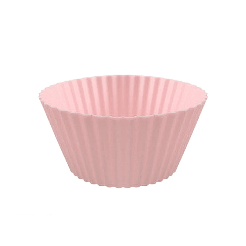 2 1pcs Silicone Cake Cupcake Cup Cake Tool Round Shape Silicone Muffin Cup Home Kitchen Cooking Tools - Цвет: 2