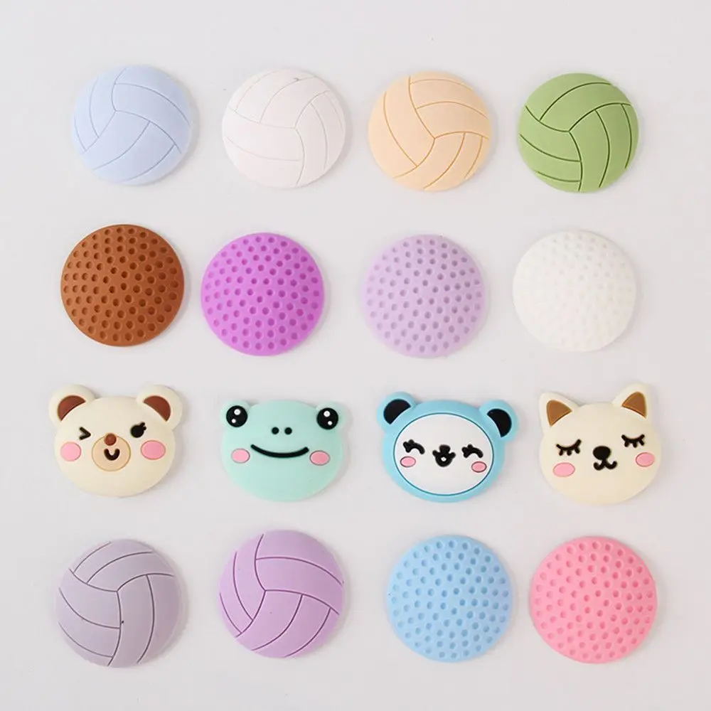 Silicone Doorstop Wall Protector Door Handle Bumper Guard Self Adhesive Mute Door Stopper Furniture Anti-crash Pad 1pc
