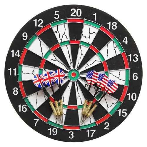 Дротика s target champion Дротика s board Flight несколько стилей двухсторонний Дартс из флока 15 дюймов мишень новые аксессуары для игры в Дартс