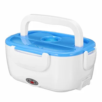 

12V 1.05L Portable Electric Heating Warm-keeing Lunch Box Car Use Office Home Food Warmer Stable Rice Food Container Bento Boxes