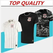 Рубашка коринфяны футбольные майки PEDRINHO RONALDO SOMOZA CLAYSON JANDERSON JADSON 19 20 Paulista футбольные майки