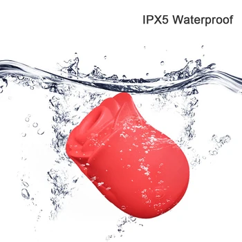 2 Function Tongue Lick Vibrator Sucker Vibrator For Women Nipple Sucker Oral Licking Clitoris Stimulation Rose Like Sex Toys 6