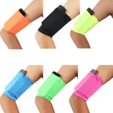 Gym Sports Running brazalete para correr Arm Band Bag funda, funda de soporte para banda para el brazo para el teléfono celular 3E26
