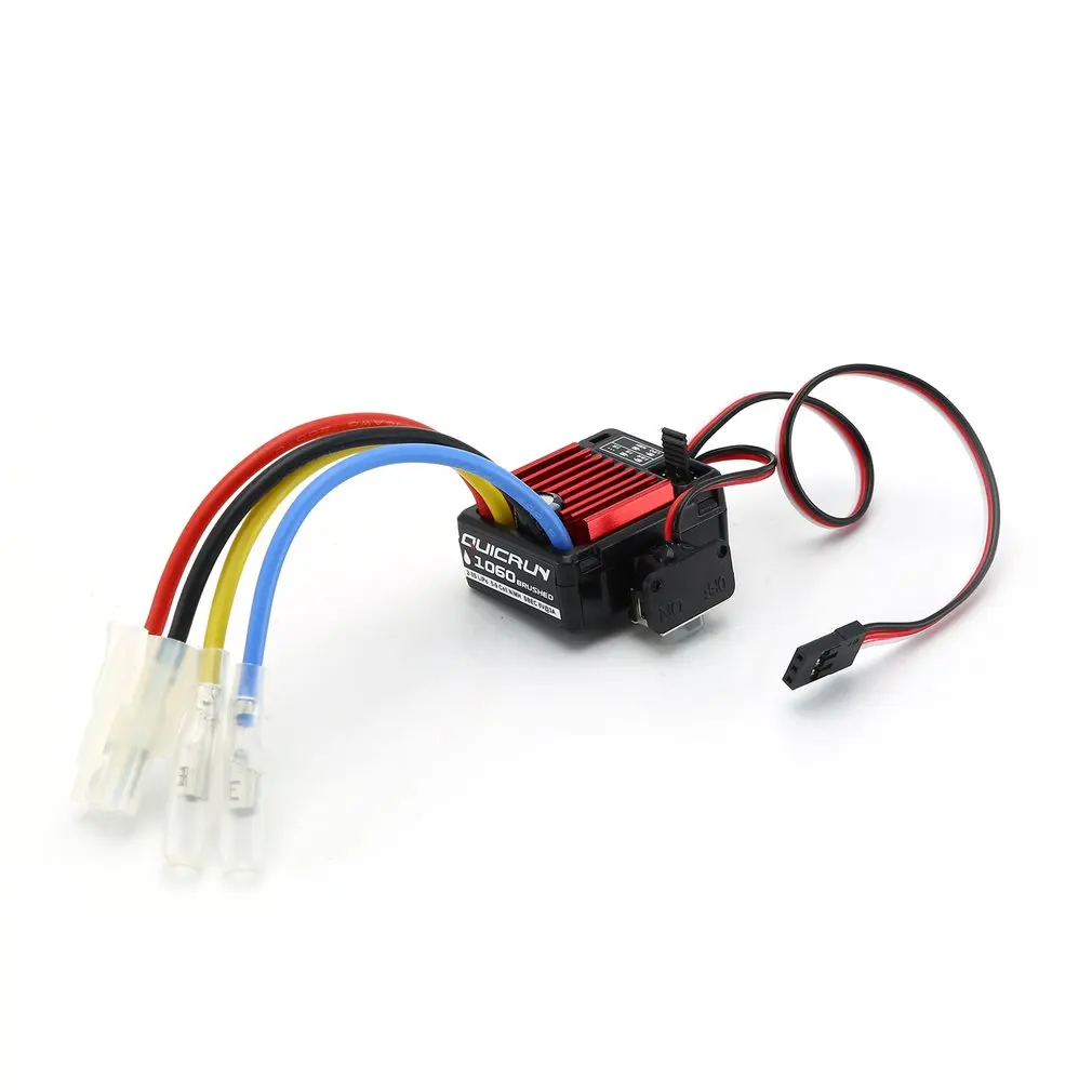 HobbyWing матовый водонепроницаемый контроллер скорости ESC RC Набор/комплект Профессиональный матовый мотор с 540 55T матовый мотор