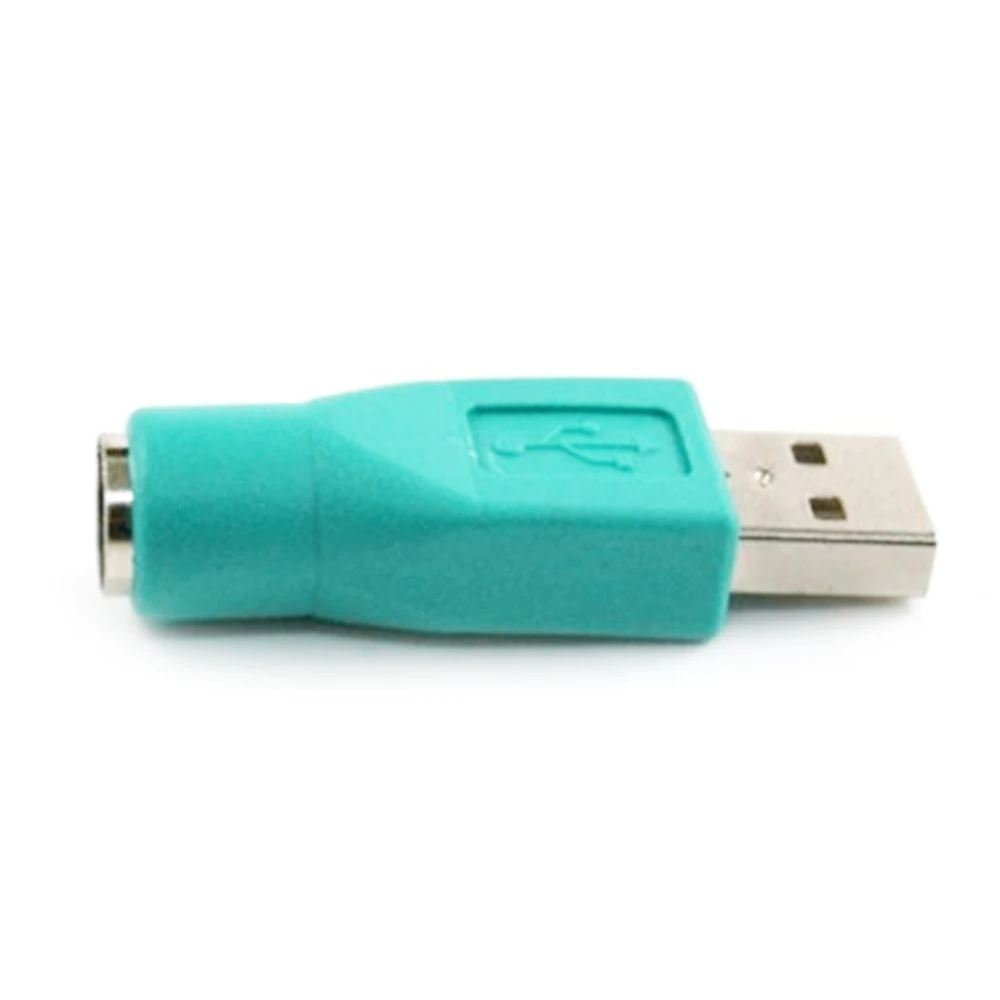 Новый адаптер для Playstation USB Male PS2 Female конвертер компьютера ПК клавиатуры мыши