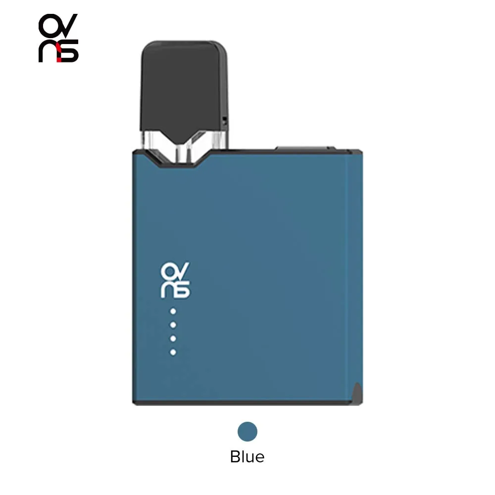 OVNS JC01 PRO комплект 400 мАч батарея Регулируемое напряжение vape ручка комплект 1 мл керамический Pod картридж электронная сигарета испаритель