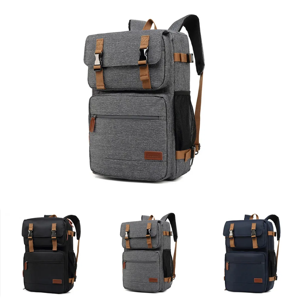 

COOLBELL business Backpack Multifunction 17.3inch USB Diagonal Laptop Bag Large Capacity Ba Casual Backpack
