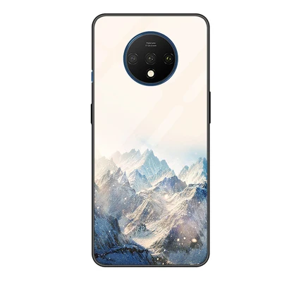 Чехол s для oneplus 7 t чехол One Plus 7 t чехол из закаленного стекла задний бампер oneplus 7 t 1+ 7T 1+ 7 t чехол для телефона оболочка для oneplus 7 t 7 t - Цвет: A5