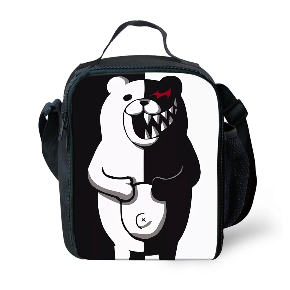 CDGX2451G Danganronpa сумка для обеда через плечо для мальчиков, Детская сумка-мессенджер, Термосумка для еды, сумка для пикника, Студенческая сумка на плечо с изоляцией - Цвет: CDGX2451G