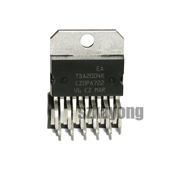 

10pcs/lot TDA2004 TDA2004R ZIP-11 Two-channel audio power amplifier IC