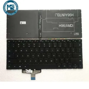

orginal new keyboard For Huawei MateBook 13 WRT-W29 WRT-W19 us layout backlight keyboard