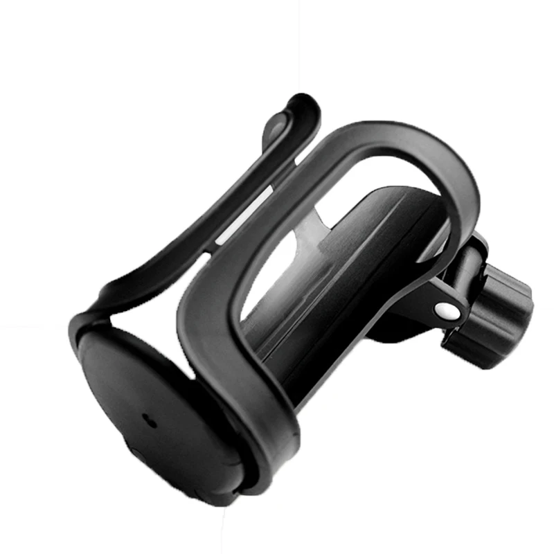 Bottle Holder A Новая чашка для детской коляски, держатель для бутылки, Универсальный 360 Вращающийся держатель для коляски, чехол для переноски бутылки молока - Цвет: Bottle Holder A