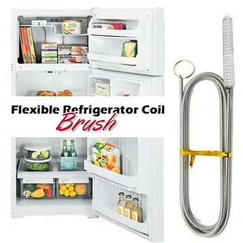 

90cm Drain Snake Spring Refrigerator Freezer Compartment Drain Hole Pipe Drainage Hole Water Dredging Tool Drain Snake Spring