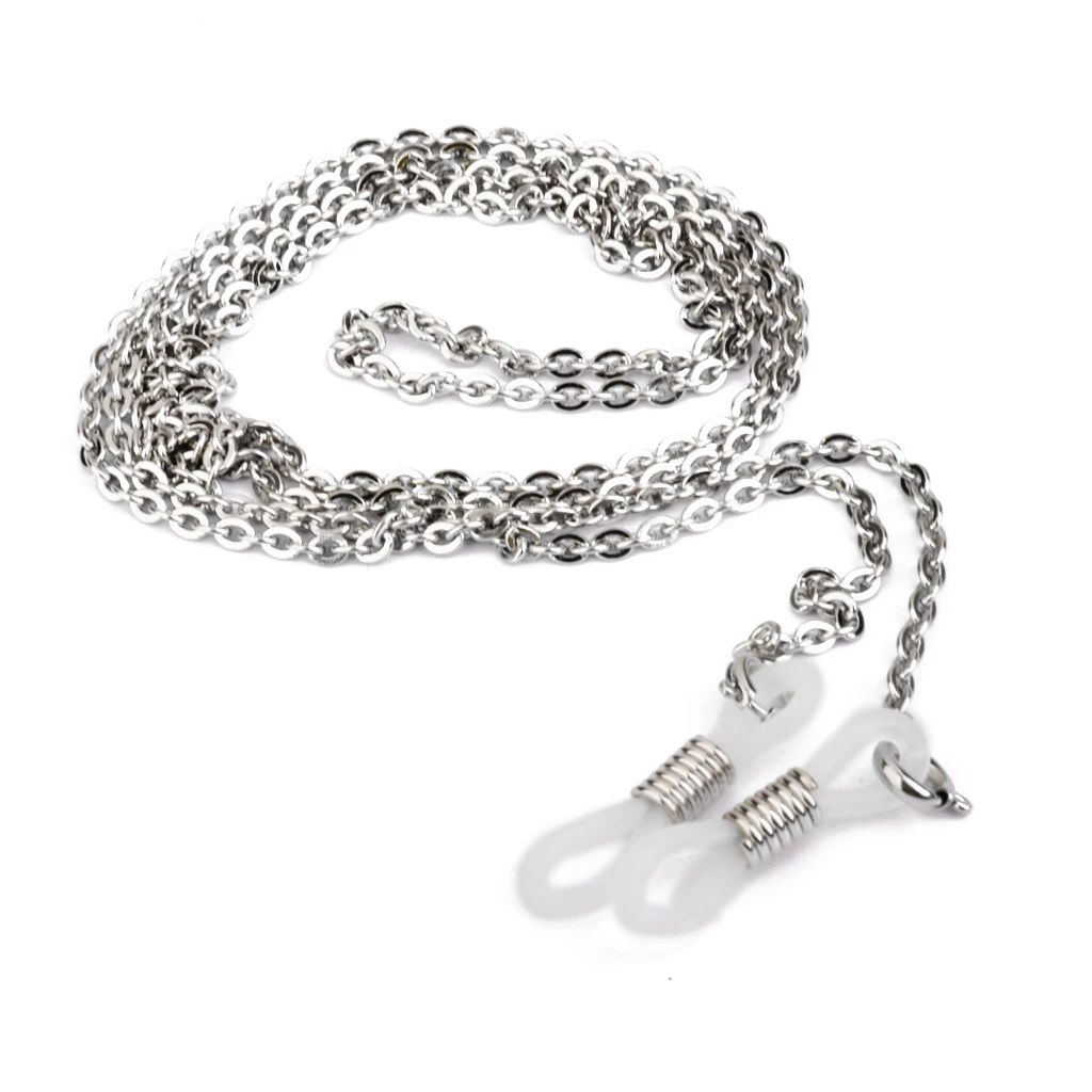 Fashion Steel Reading Glasses Spectacles Sunglasses Neck Chain Cord Holder Lanyard Retainer String Strap Reading Glass Rope