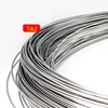Titanium Material diameter 0.3MM 0.5MM 1MM 1.2MM 2MM 3MM 4MM 5MM tig welding rods pure titanium rod welding titanium tig wire ► Photo 2/6