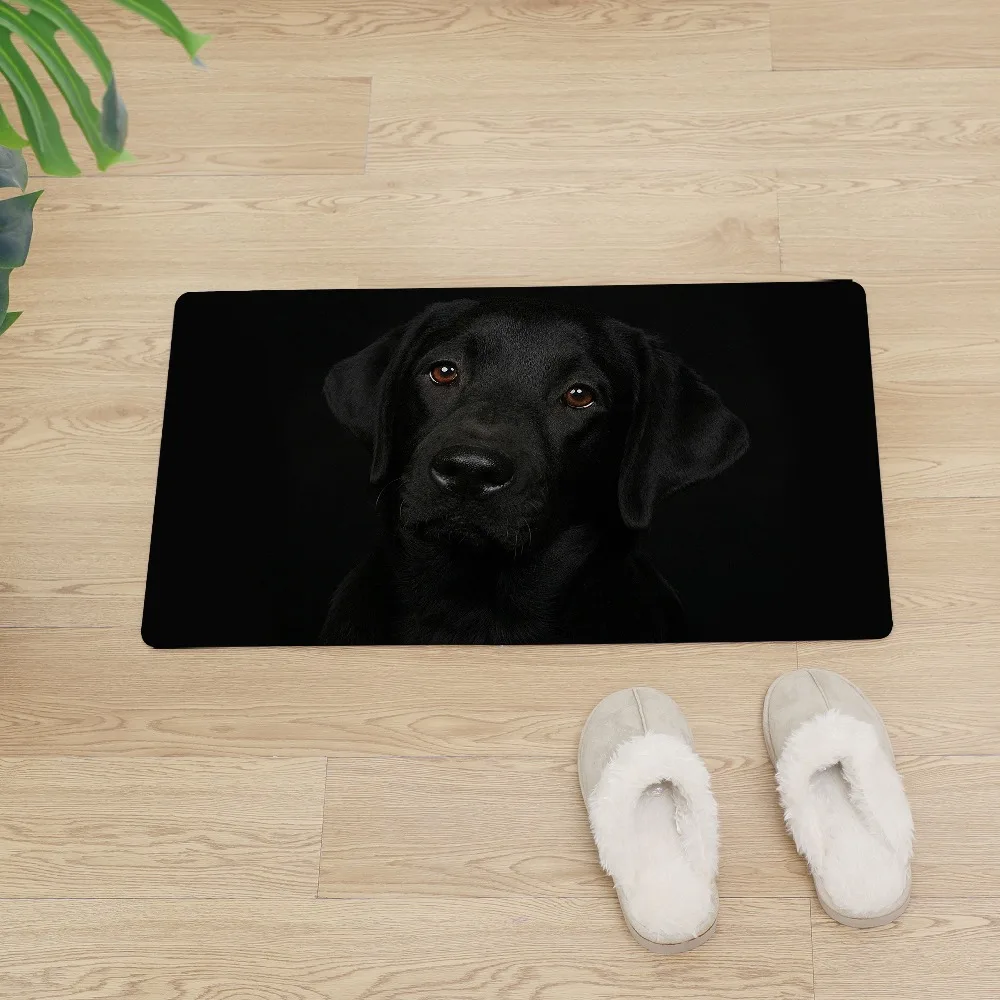 Лабрадор Pet Dog входная дверь коврики для кухни для пола Придверный коврик для улицы нескользящий ПВХ коврик для дома КОВРИК КОВРЫ в прихожую