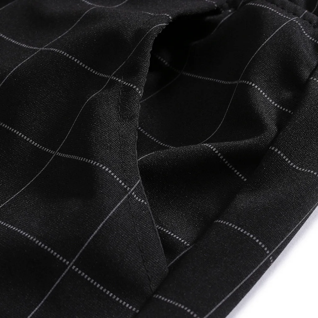 Men's Casual Solid Loose Patchwork Color Sweatpant Pant sports trousers male streetwear pantalones hombre joggers Plus Size