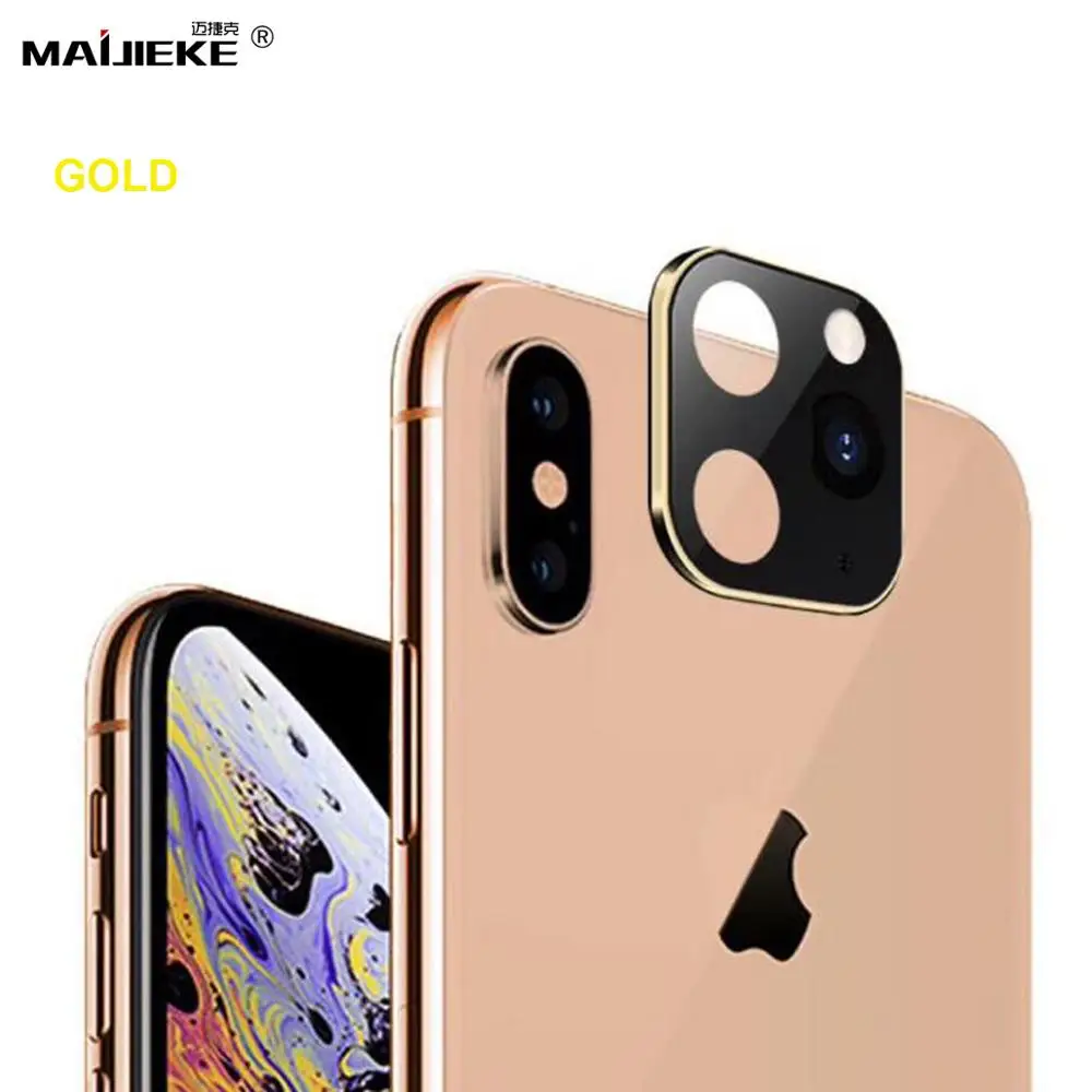 Falsa Cámara Trasera Iphone 11 Pro/pro Max De Cristal Templado 9h - Dorado  con Ofertas en Carrefour