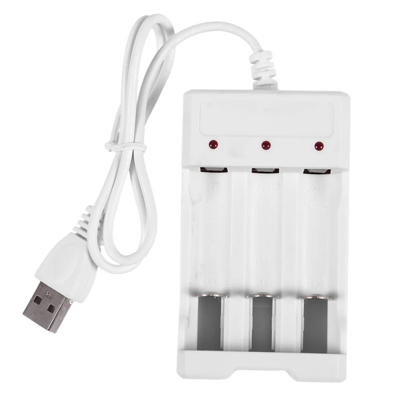 

3.7V Battery Charger Fast Charge For AAA,AA Rechargeable Lithium Ion Battery