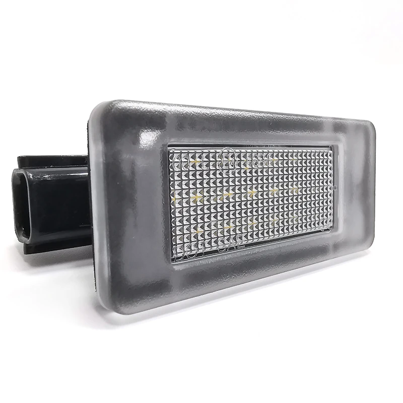 Set LED SMD Number Plate Lighting Dacia Duster 2 from Yr 2018 KB56 Set LED SMD Number Plate Lighting Dacia Duster 2 from Yr 2018 KB56