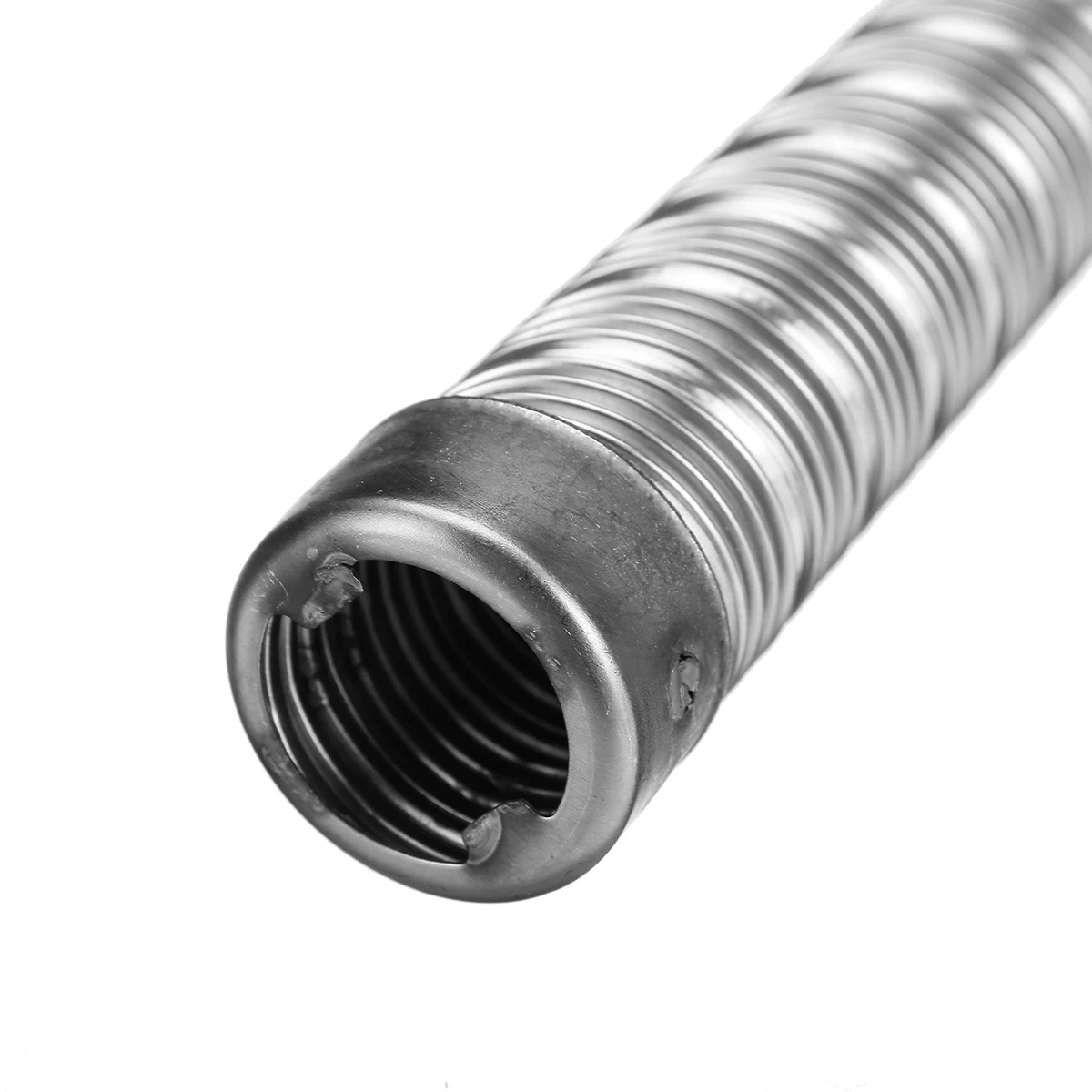 24mm Dual-layer 60cm Car Heater Exhaust Pipe Air Diesel Parking Heater Exhaust Hose Line Stainless Steel For Webasto