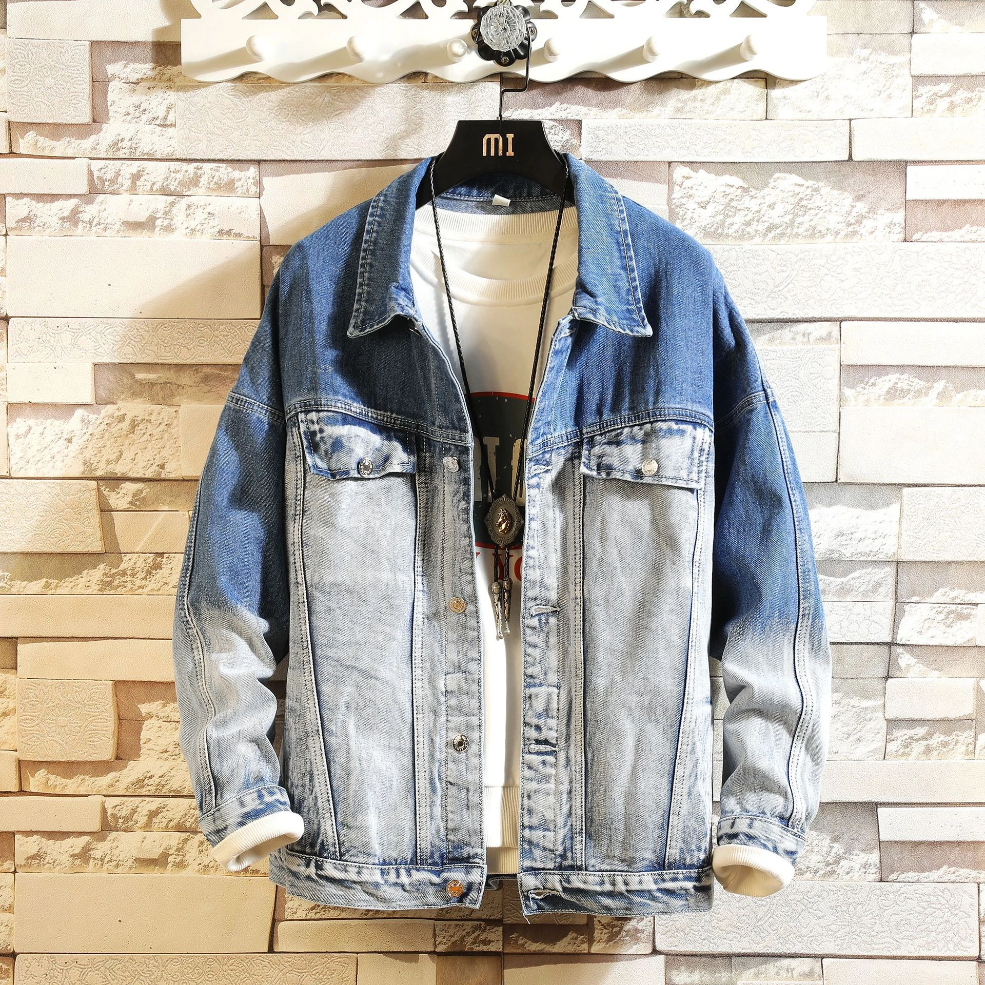black denim jacket big w