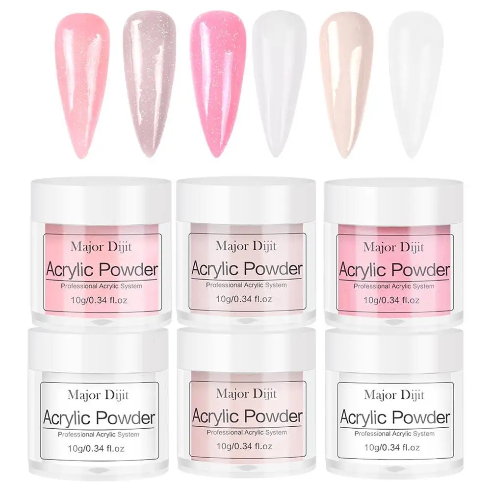 Arte em pó Conjunto para Manicure Conjunto de Extensão do Unha Ferramentas para Manicure Ferramentas do Unha para Manicure Prego Cristal Transparente Manicure Conjunto 4 Cheap Pós acrílicos e líquidos