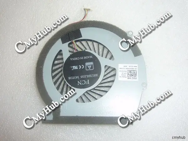 Вентилятор охлаждения для Dell Inspiron 15 7567 P65F FJ2M DFS541105FC0T EP DC280001OF0 DC28000IOF0 0NWW0W