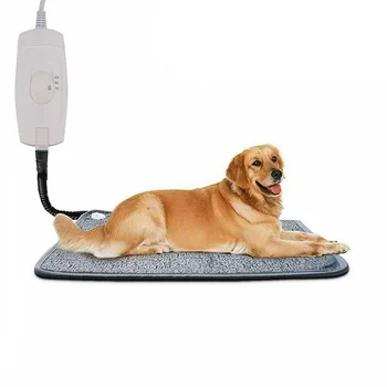 

Heated Pet Dog House Warm Waterproof Electric Heating Pad Bed Portable for Outdoor P666