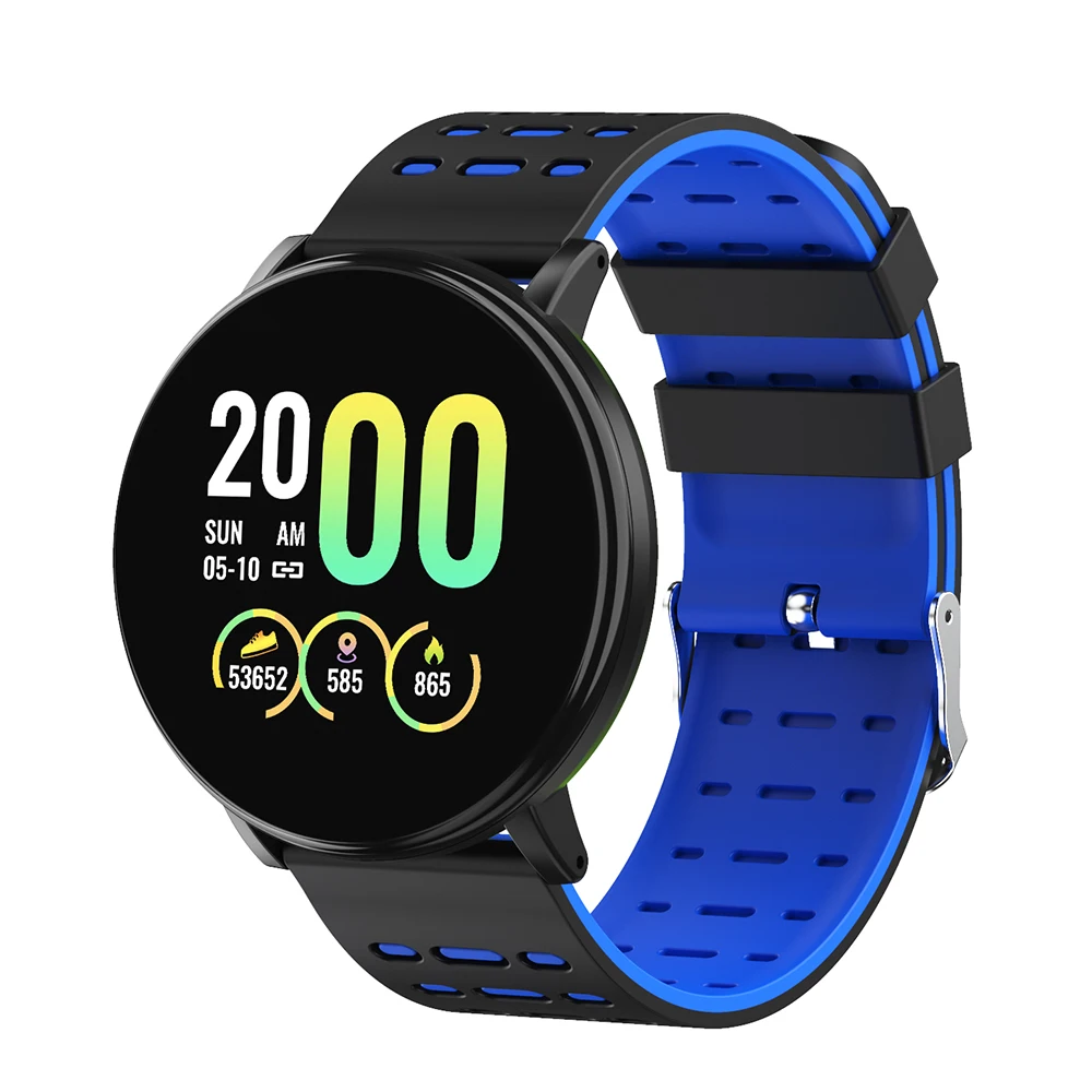 Y19 Bluetooth Смарт-часы для женщин спортивные IP68 Водонепроницаемые Часы Подсчет шагов кровяное давление мониторинг сердечного ритма фитнес-часы
