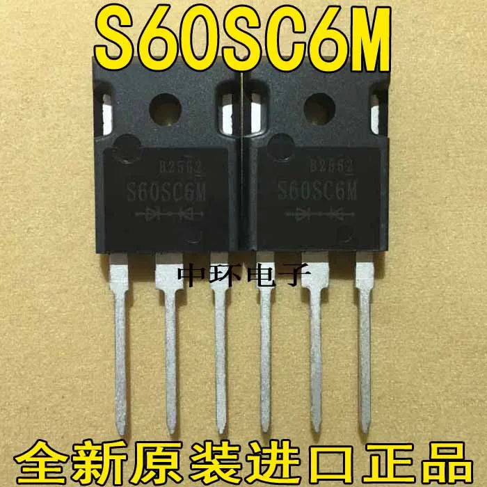5 шт./лот S60SC6M 60SC6MT 60A/60V TO-247 5 шт./лот