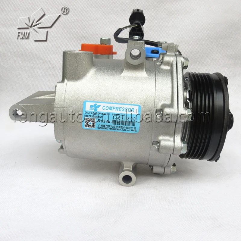 MN164472 C200A080A AKC011H090B AKC200A080A PV5 насос Авто ac компрессор для Mitsubishi Colt 1.3L