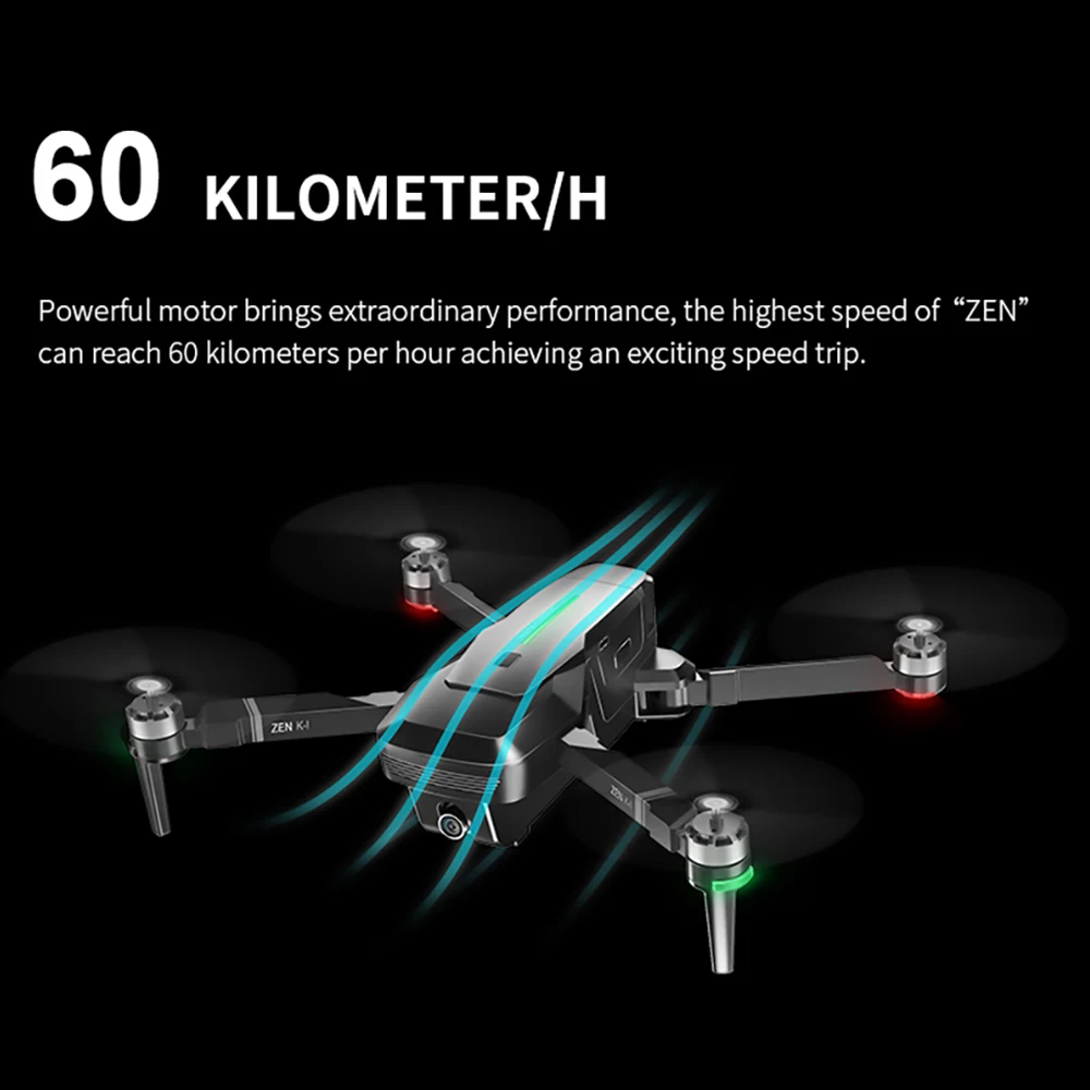 VISUO ZEN K1 Радиоуправляемый Дрон 5G wifi gps Бесщеточный 4K двойная камера 28 минут время полета красота фильтр рисунок Радиоуправляемый квадрокоптер Дрон
