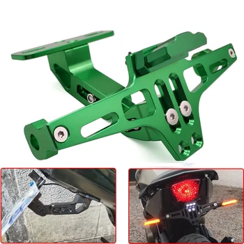 

Motorcycle Rear License Plate Mount Holder and Signal Lamp For Kawasaki Z650 Z750 Z800 YAMAHA MT07 MT09 MT10 R1 R3 Accessories