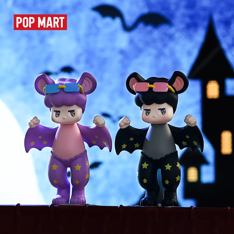 

POPMART Limited Edition Satyr Rory a little spooky,but mostly cute series Toys figure Action Figure Birthday Gift Kid Toy