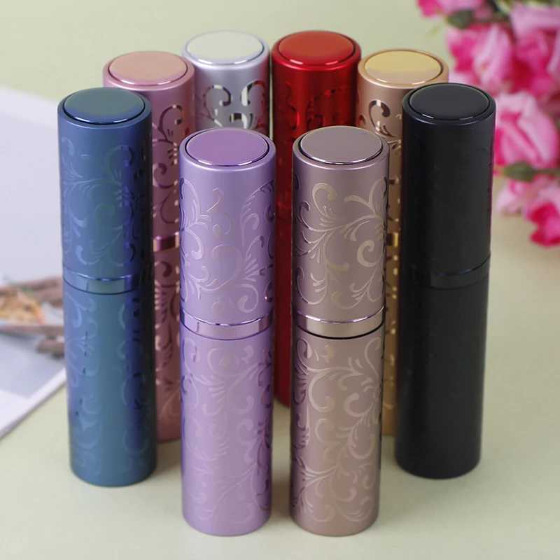 10ML Mini Spray Bottle Refillable Empty Perfume Atomizer Spray Bottles Portable Travel Accessories Scent Pump Cosmetic Container