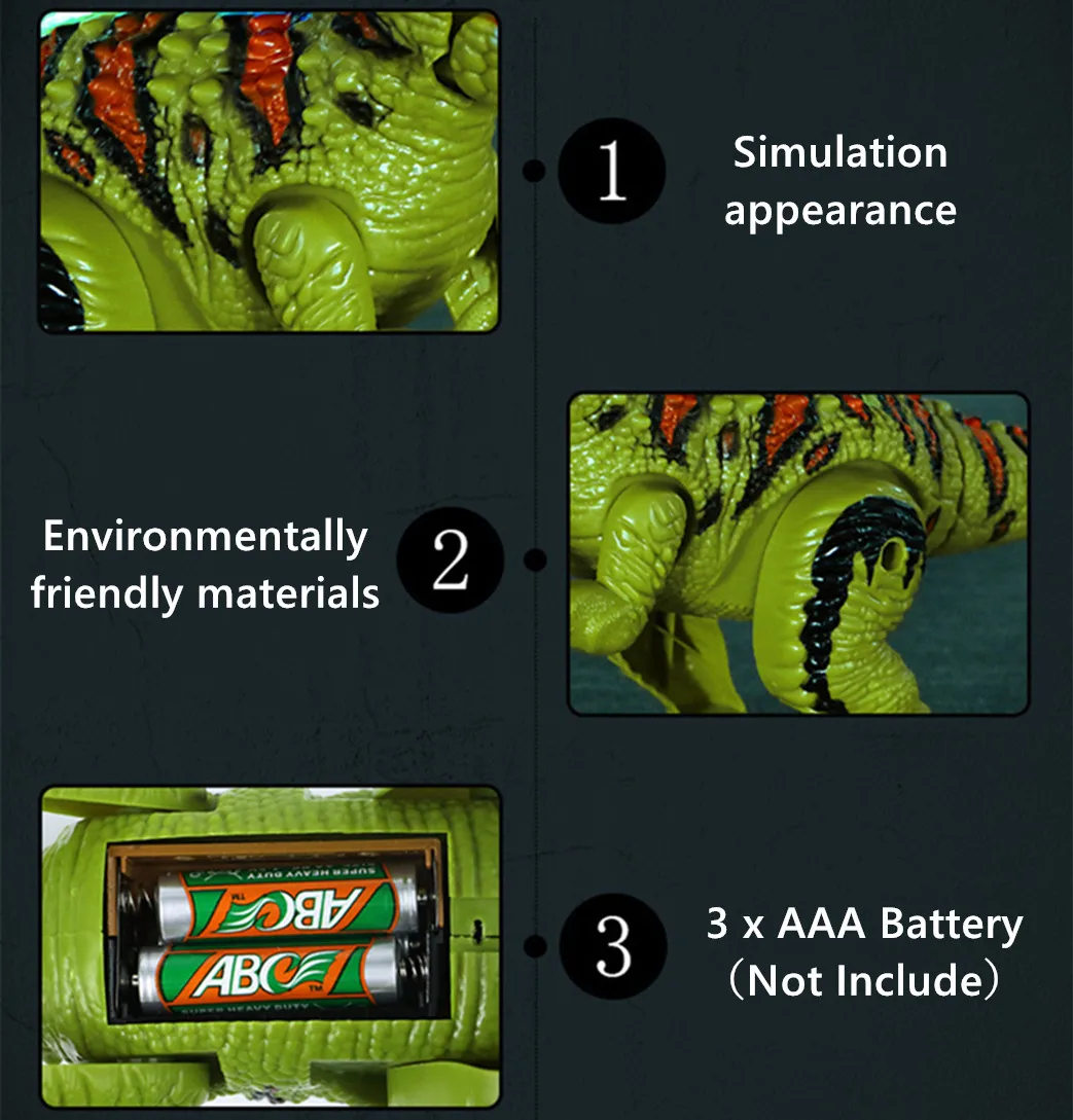 Ходячая модель динозавра, игрушка, Имитация Динозавра, Интерактивная игрушка, подарок для детей, игрушки для детей, развивающие игрушки# G35