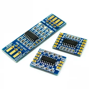 

RS232 SP3232 TTL to RS232 Module RS232 to TTL Brush Line Serial Port Module