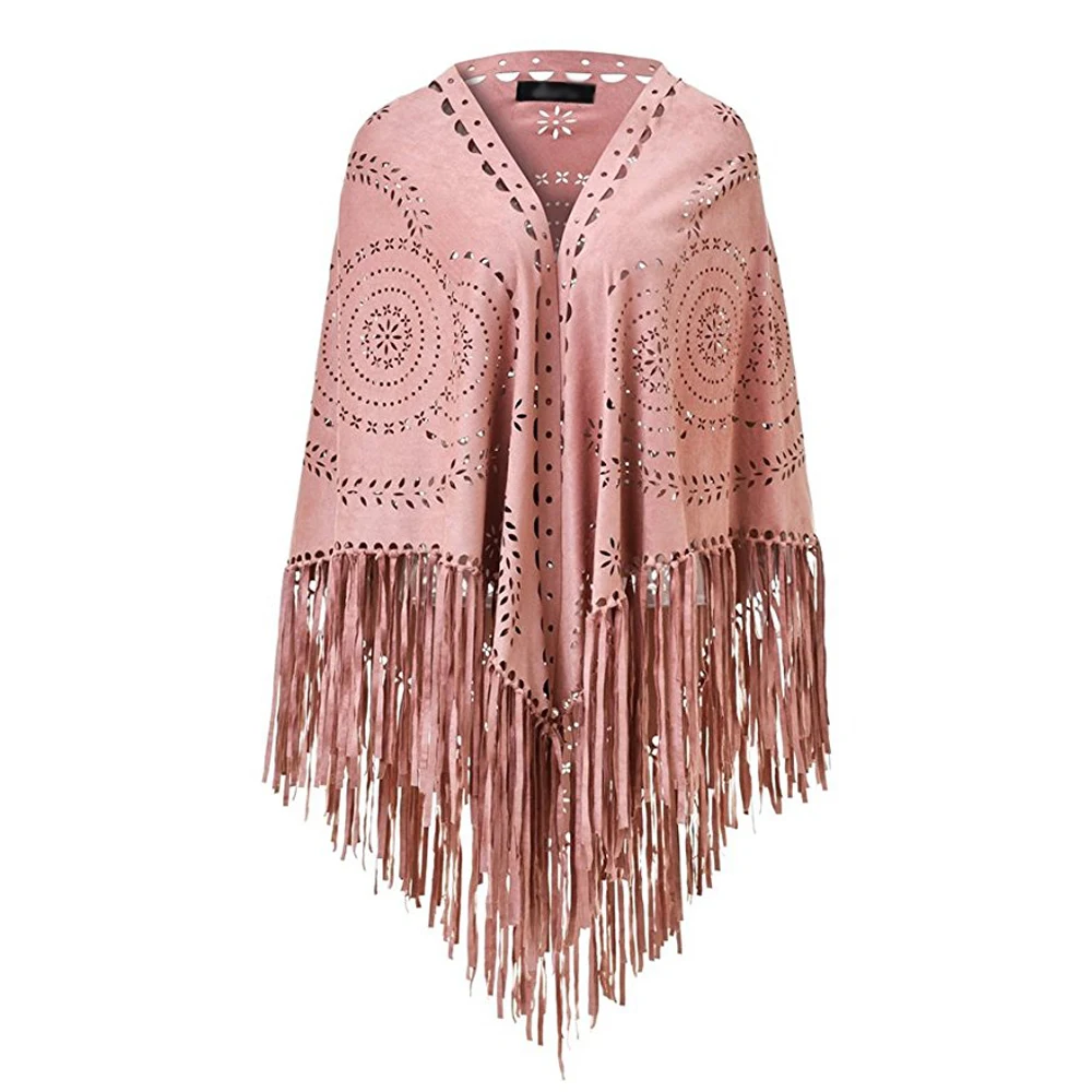 Châle Cape Femme En Polyester Doux - Poncho Oversize à Carreaux - Pour Soirée, Mariage, Voyage - Taille Unique 159x136 Cm