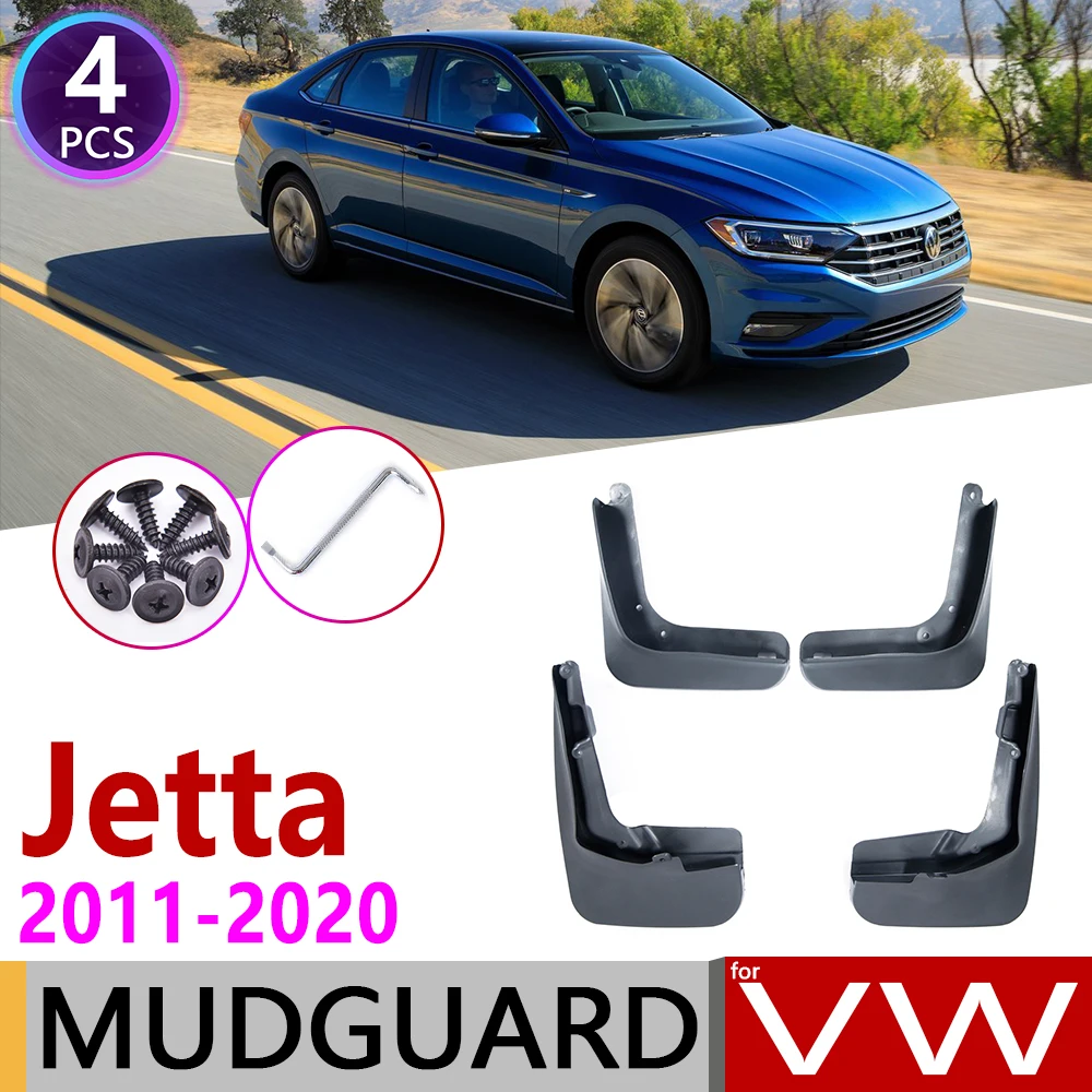 Для Volkswagen VW Jetta A6 A7 5C6 Mk6 MK7 6 7 2011~ крыло грязи брызговик ЛОСКУТ аксессуары для брызговиков 2012