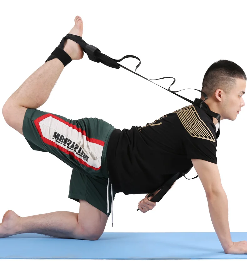 Yoga Flexibility Stretching Leg Stretcher Strap for Ballet Cheer Dance Gymnastics Trainer Yoga Flexibility Leg Stretch belt